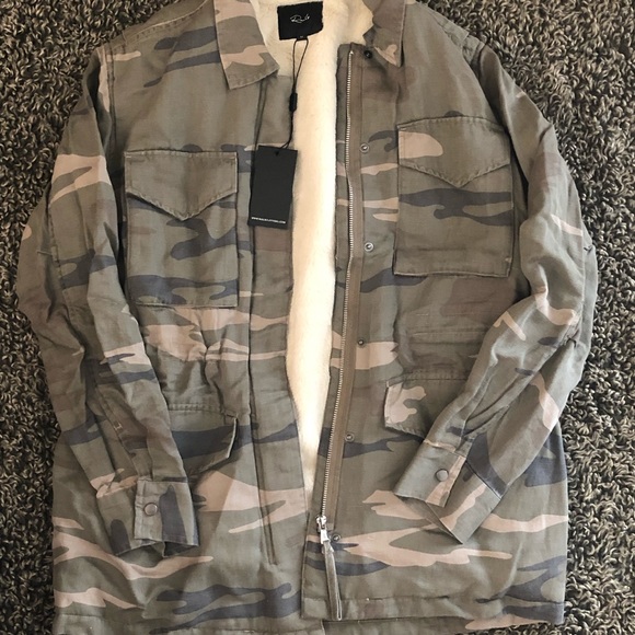 Rails Camo Jacket BRAND NEW